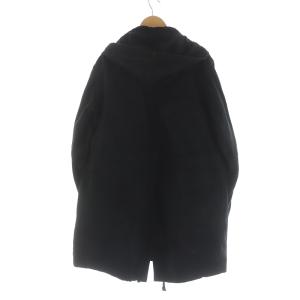 Engineered Garments HIGHLAND PARKA ロングコート フード S 黒