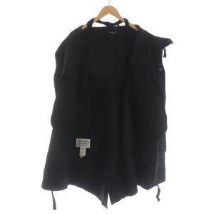 Engineered Garments HIGHLAND PARKA ロングコート フード S 黒