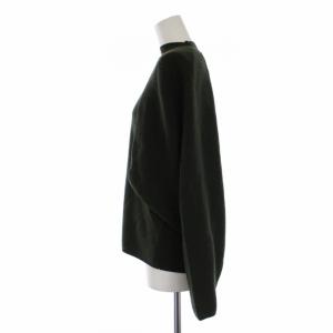 ADORE アンサンブル ニット カットソー ノースリーブ ハイネック ボレロ カーディガン 長袖 ウール 38 M 緑 グリーン 531-8270904