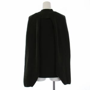 ADORE アンサンブル ニット カットソー ノースリーブ ハイネック ボレロ カーディガン 長袖 ウール 38 M 緑 グリーン 531-8270904