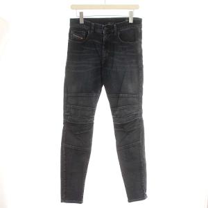 デニムパンツ D-STRUKT JOGG USED加工 28 青 ブルー