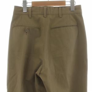 Shinzone チノパン パンツ ハイウエスト 36 S 茶 ブラウン 20SMSPA58