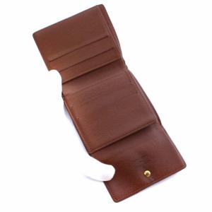 LOUIS VUITTON ポルトフォイユ・エリーズ モノグラム Wホック 三つ折り財布 M61654