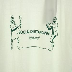 UNDERCOVER ジュンタカハシ JUN TAKAHASHI ソーシャルディスタンシング social distancing Tシャツ カットソー