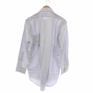 Aquascutum シャツ 長袖 コットン 42-80 XL グレー