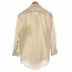 Aquascutum シャツ コットン 長袖 42-80 XL ベージュ