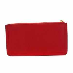 TORY BURCH クラッチバッグ ポーチ ミニ エコレザー 赤 レッド