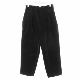 コーデュロイパンツ ロング 1 S 緑 グリーン