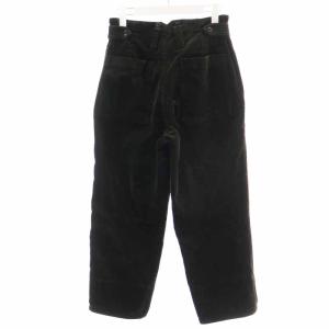 MHL. コーデュロイパンツ ロング 1 S 緑 グリーン