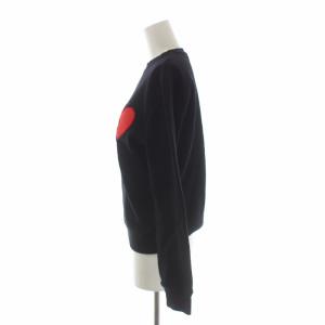 MSGM ハート柄 オーバーサイズ スウェットワンピース XS MSGM ハート柄 オーバーサイズ スウェットワンピース XS