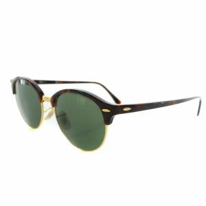 Ray-Ban サングラス メガネ 眼鏡 べっ甲柄 ボストン プラスチックフレーム 5119 145 茶 ブラウン ゴールド 黒 ブラック