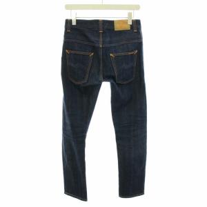 Nudie Jeans シンフィン THIN FINN デニムパンツ ジーンズ ジップフライ W29 L30 S インディゴ