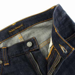 Nudie Jeans シンフィン THIN FINN デニムパンツ ジーンズ ジップフライ W29 L30 S インディゴ