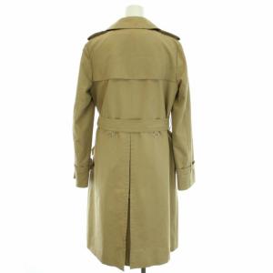 Aquascutum トレンチコート アウター ミドル ライナー付き ベルト ウール 8 M ベージュ