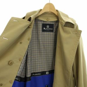 Aquascutum トレンチコート アウター ミドル ライナー付き ベルト ウール 8 M ベージュ