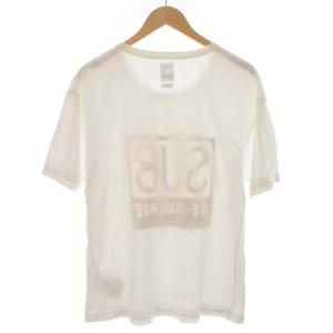 visvim JUMBO TEE S/S (SUB) ジャンボ Tシャツ カットソー 半袖 クルーネック プリント 2 白 ホワイト