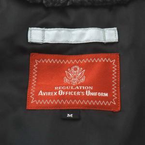 AVIREX × シドニアの騎士 N-2B ブルゾン ジャケット フード 中綿 ファー アウター M 水色 ライトブルー 黒 ブラック 6152223