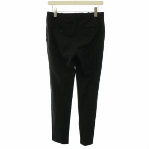 Theory Tailor Testra 2B スラックス パンツ ウール センタープレス 0 S 黒 ブラック