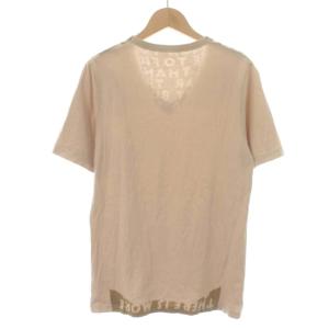 Maison Margiela AIDS T-shirt Tシャツ カットソー Vネック S32GC9986 半袖 S ベージュ