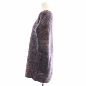 DRIES VAN NOTEN ベスト プルオーバー ニット フレンチスリーブ M ピンク