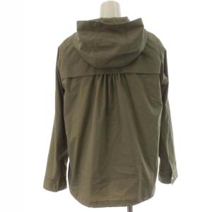 SHIPS ミリタリージャケット モッズコート ショート丈 ライナー付き アウター 38 M カーキ