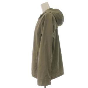 SHIPS ミリタリージャケット モッズコート ショート丈 ライナー付き アウター 38 M カーキ