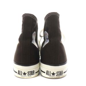 CONVERSE MADE IN JAPAN CANVAS ALL STAR HI D.BRN メイドインジャパン キャンバス オール スター