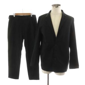 MID2.0テイラードジャケット テイラードパンツ セットアップ 上下 XL L 黒 ブラック H40869 H59833
