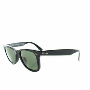 Ray-Ban ウェイファーラー WAYFARER サングラス 眼鏡 ウェリントン セルフレーム 5222 150 黒 ブラック