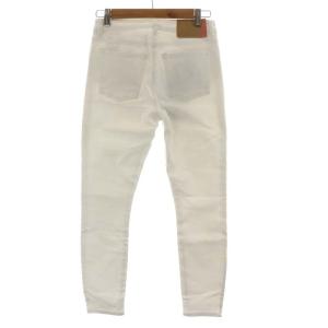 Acne Studios Bla Konst デニムパンツ ジーンズ スキニー ジッパーフライ 28 S 白 ホワイト