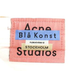Acne Studios Bla Konst デニムパンツ ジーンズ スキニー ジッパーフライ 28 S 白 ホワイト