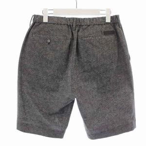 BLACK LABEL CRESTBRIDGE ハーフパンツ ショート ジップフライ L グレー