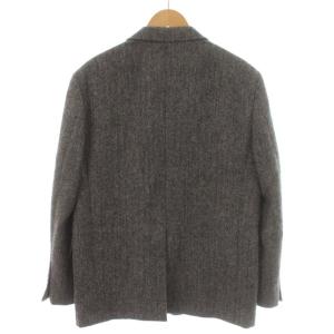 Brooks Brothers REGENT BROOKS TWEED テーラードジャケット シングル 段返り3つボタン ツイード ヘリンボーン 総裏地 センターベント