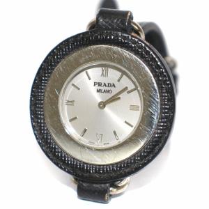 腕時計 アナログ クォーツ レザーベルト チャーム 2針 黒 ブラック