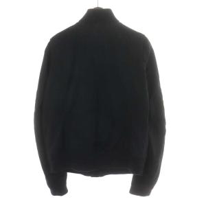 DIESEL ブルゾン ジャケット ジップアップ コットン L 黒 ブラック