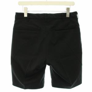 ATTACHMENT ストレッチポリエステルチノ ショートスラックス ショートパンツ ハーフ 2 M 黒 ブラック AP31-259