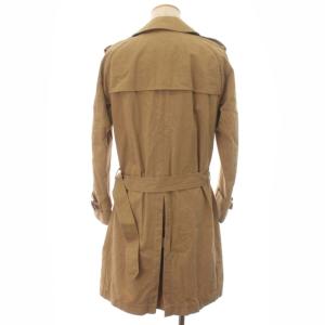 ATTACHMENT ヴィンテージチノセルヴィッチトレンチコート ロング ベルト 2way AC52-207 アウター 1 S ベージュ