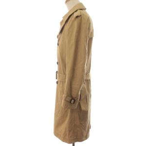 ATTACHMENT ヴィンテージチノセルヴィッチトレンチコート ロング ベルト 2way AC52-207 アウター 1 S ベージュ