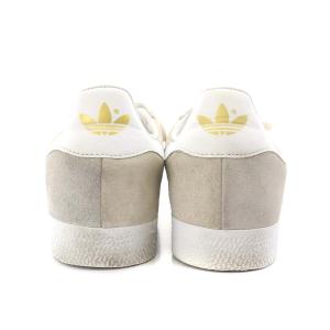adidas Originals ガゼルエディフィス別注 スニーカー シューズ スエード 25.5cm グレー 白 ホワイト BA7717