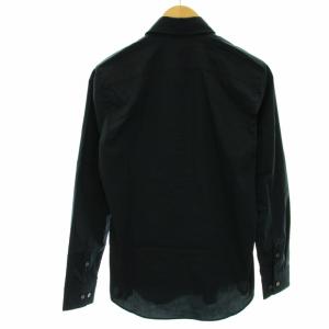 ATTACHMENT 18SS C/Nストレッチブロードレギュラーカラーシャツ カジュアルシャツ 長袖 1 S 紺 ネイビー AS81-235