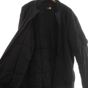 THE NORTH FACE 18AW Transit Bomber Jacket トランジットボンバージャケット 中綿 ナイロン ブルゾン NY81862