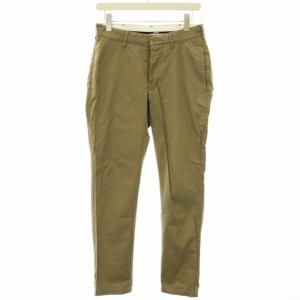 13SS 60/2 ソフトコットンギャバ ジョッパーズパンツ チノパンツ カラーデニム ストレート 1 S ベージュ AP31-219