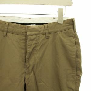 ATTACHMENT 13SS 60/2 ソフトコットンギャバ ジョッパーズパンツ チノパンツ カラーデニム ストレート 1 S ベージュ AP31-219