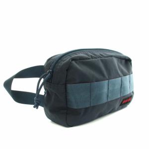 BRIEFING ダブルジップポーチMW DOUBLE ZIP POUCH MW ハンドバッグ ポーチ ナイロン 紺 ネイビー
