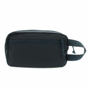 BRIEFING ダブルジップポーチMW DOUBLE ZIP POUCH MW ハンドバッグ ポーチ ナイロン 紺 ネイビー