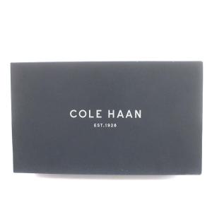 COLE HAAN パンプス スエード チャンキーヒール 7 24cm 黒 ブラック