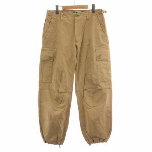 カーゴパンツ ジップフライ L ベージュ