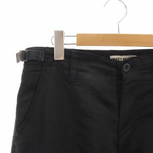 ISSEY MIYAKE カーゴパンツ ジップフライ M 黒 ブラック