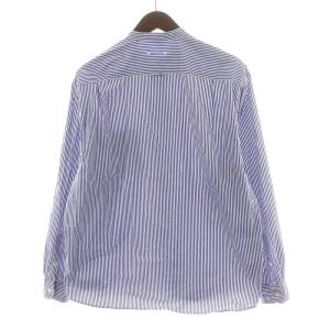 SOPHNET. × Thomas Mason THOMAS MASON BIG BAND COLLAR SHIRT シャツ ストライプ 長袖