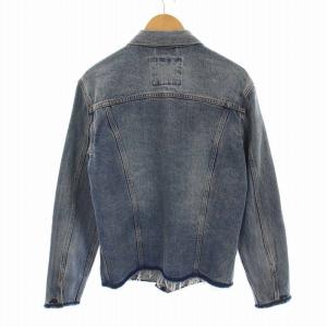 Levi's ALTERED TRUCKER 3rd ユーズド加工 デニムジャケット カットオフ M